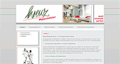 Desktop Screenshot of malerkreuz.at